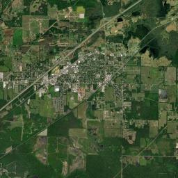 Beebe Arkansas map(satellite map)