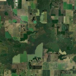 Vinity Corner Arkansas Satellite Map