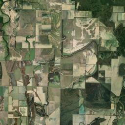 Daggett Arkansas map(satellite map)