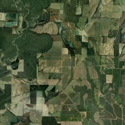 Becton Arkansas map(satellite map)