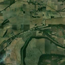 Brice Arkansas map(satellite map)