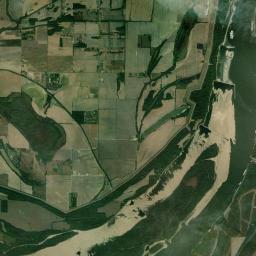 Millers Arkansas map(satellite map)