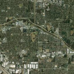 Parkway Village Tennessee Satellite Map