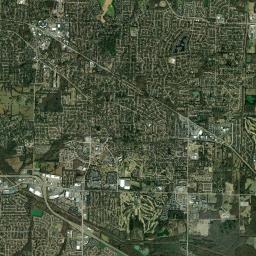 7930 Winchester Hills Street Memphis TN Satellite Map