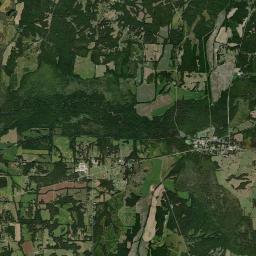 Moscow Tennessee Satellite Map