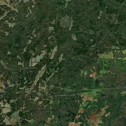 Saulsbury Tennessee Satellite Map