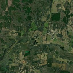 Ramer Tennessee Satellite Map