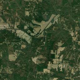 Southside Tennessee Satellite Map