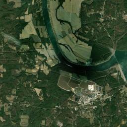 Pyburn Tennessee Satellite Map