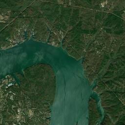 Bruton Branch Tennessee Satellite Map