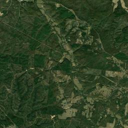 Pollards Mill Tennessee Satellite Map