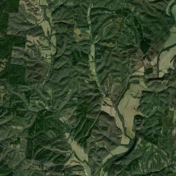 Wayland Springs Tennessee Satellite Map