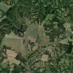 Saint Joseph Tennessee Satellite Map