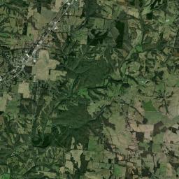 Loretto Tennessee Satellite Map