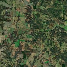 Upper Mockeson Tennessee Satellite Map