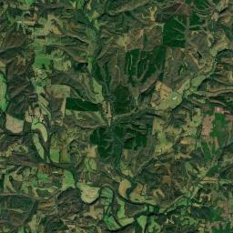Sexton Tennessee Satellite Map