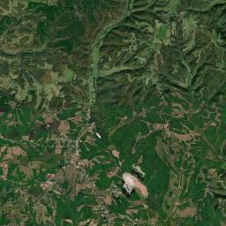 Minor Hill Tennessee Satellite Map