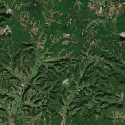 Stella Tennessee Satellite Map