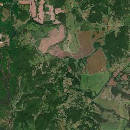 Vinta Mill Tennessee Satellite Map