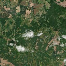 Blanche Tennessee Satellite Map