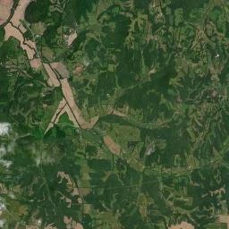 Yukon Tennessee Satellite Map