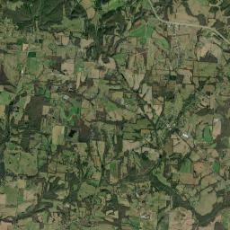 Flintville Tennessee Satellite Map