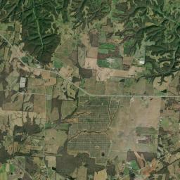 Sycamore Swamp Tennessee Satellite Map