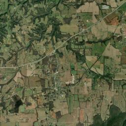 Old Salem Tennessee Satellite Map