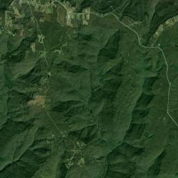 Three Forks Tennessee Satellite Map