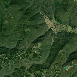 The Crossroads Tennessee Satellite Map