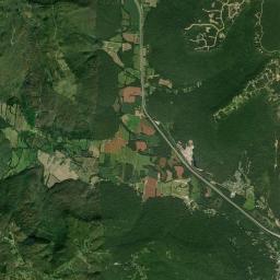 Sweetens Cove Tennessee Satellite Map