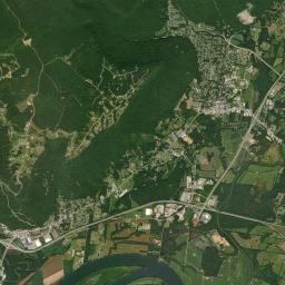 Kimball Tennessee Satellite Map