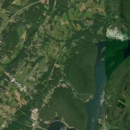 Rankin Cove Tennessee Satellite Map