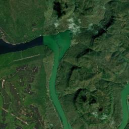 Shake Rag Tennessee Satellite Map