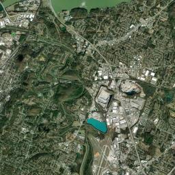 Woodmore Tennessee Satellite Map