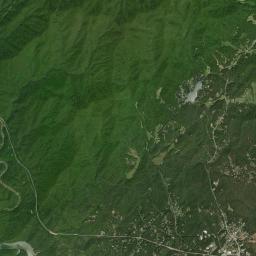 Postelle Tennessee Satellite Map