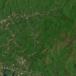 Clay County Satellite Map