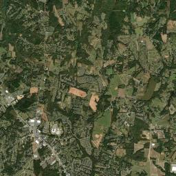 Boiling Springs Satellite Map