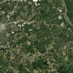 Gaffney Satellite Map