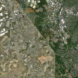Pineville Satellite Map