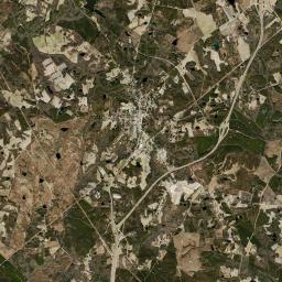 Ellerbe Satellite Map