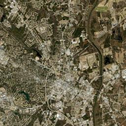 Fayetteville Satellite Map