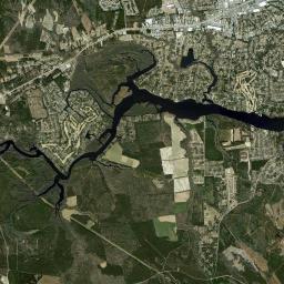 Garden Center Lane, Rivertowne Square Satellite Map