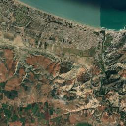 Saidia Satellite Map