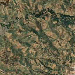 Bensekrane Satellite Map