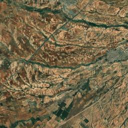 Sidi Ali Boussidi Satellite Map