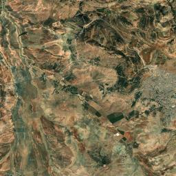 Frenda Satellite Map