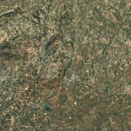 Ágioi Déka Satellite Map