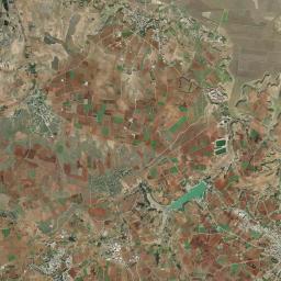 Áchna Satellite Map