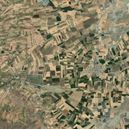 Dezej Satellite Map